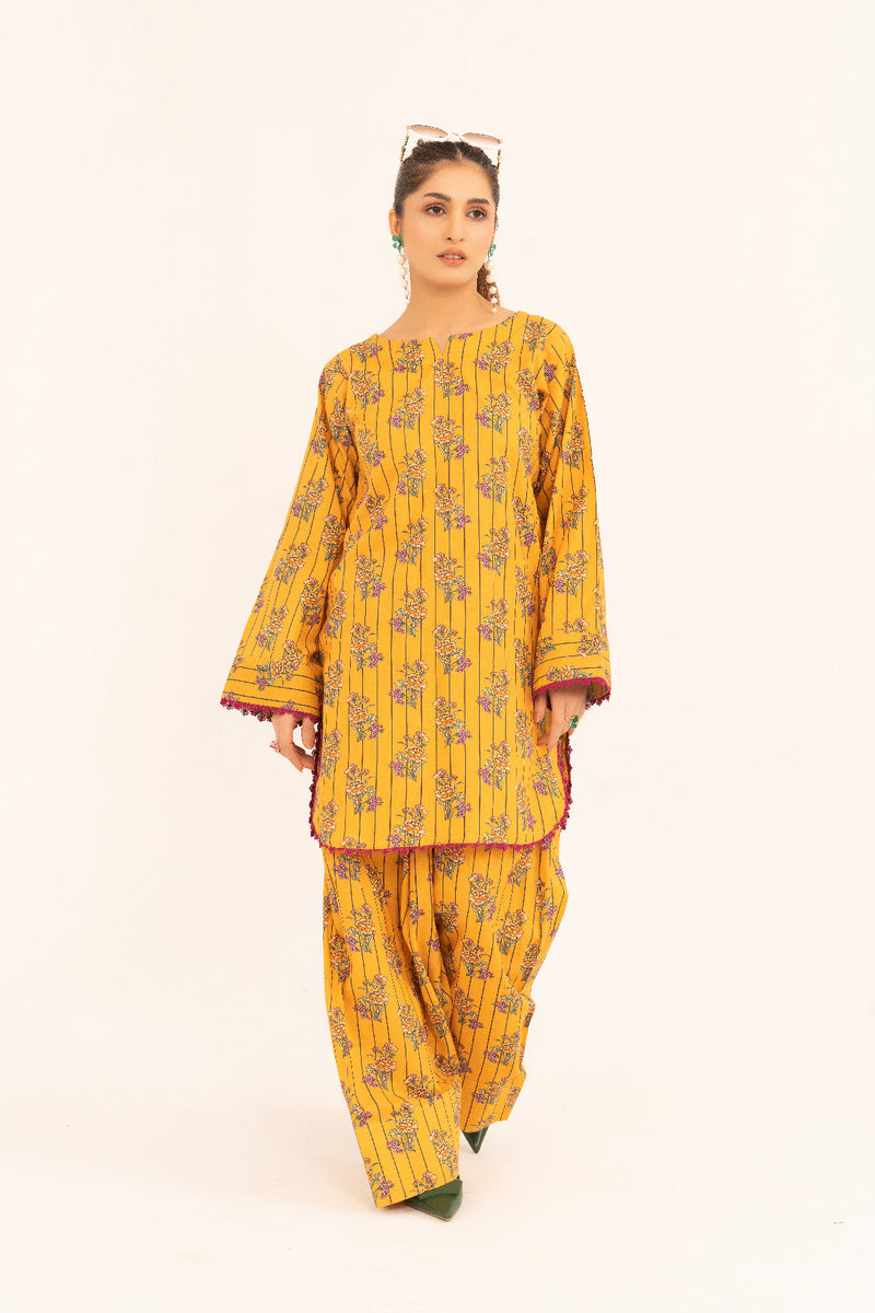 Aroma A-34 : Digital Printed 2pc - Kleren