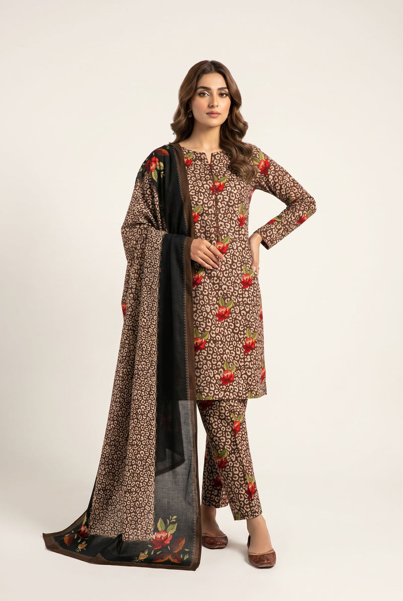 Ibtida I-29 : Unstitched Printed Lawn 3PC - Kleren