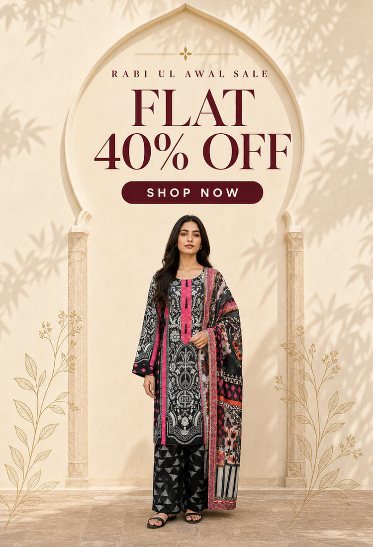 Kleren Pakistani lawn and embroidered suits