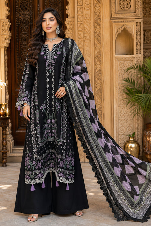 embroidered dresses pakistan Embroidered White Floral Pakistani Dress, 3 Piece Cambric Cotton Suit